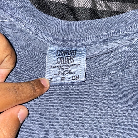 COMFORT COLORS COLORADO TSHIRT - Picture 3 of 4